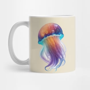 Jellyfish Splash Mug